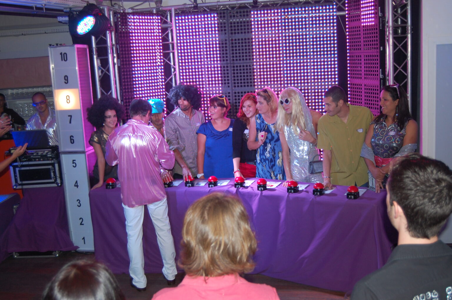 Soirée à 80's - B2J Event